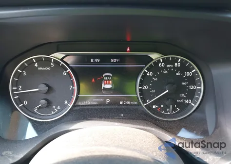 2024 Nissan Rogue Sv Fwd z USA, uszkodzony, nr VIN JN8BT3BA6RW357463